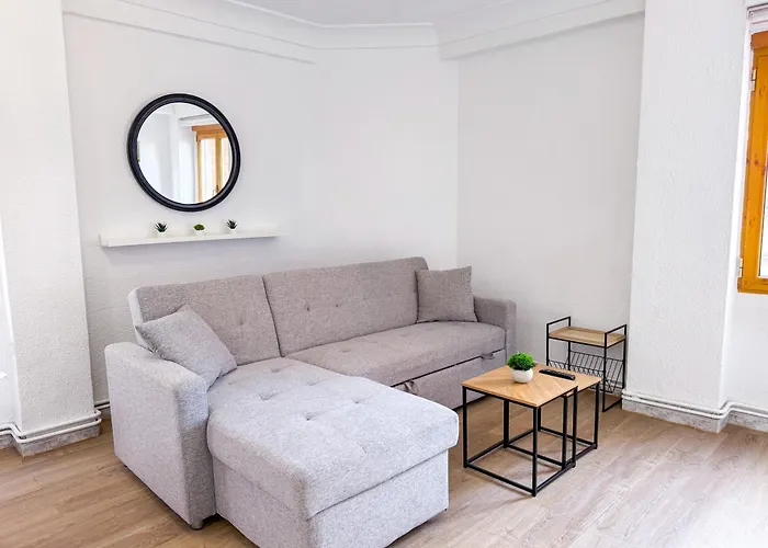 아파트 El Aguila Del Pilar Comotucasa 사라고사