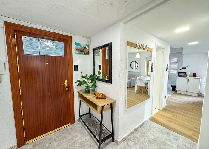 아파트 El Aguila Del Pilar Comotucasa *