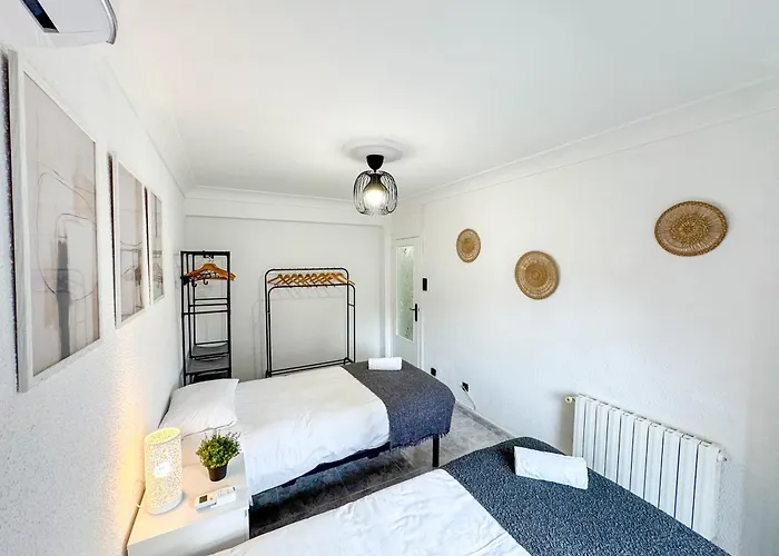 아파트 El Aguila Del Pilar Comotucasa 사라고사